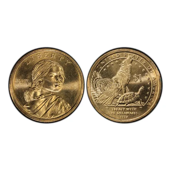 Dolar Sacagawea Nativo 2013 Nuevo Sin Circular