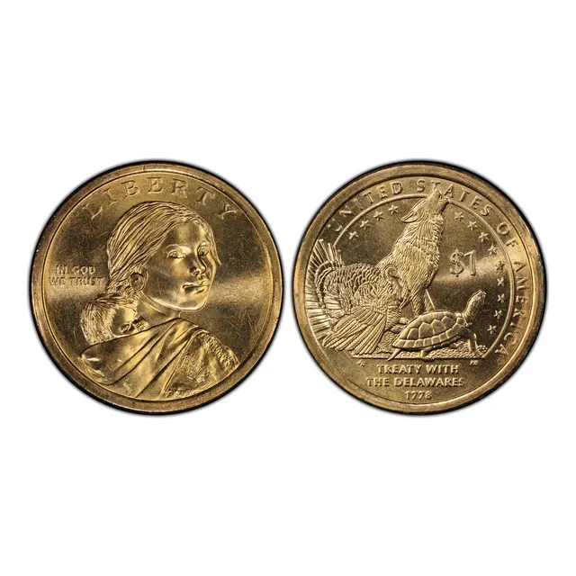 Dolar Sacagawea Nativo 2013 Nuevo Sin Circular