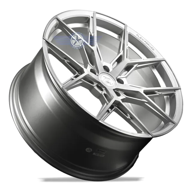 Rines 20 Deportivos 5-112 Audi 5-114.3 Kia Honda Mercedes Vw Brush Silver