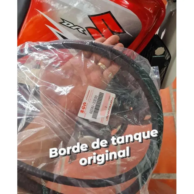 Orillo Del Tanque Del Suzuki Dr650