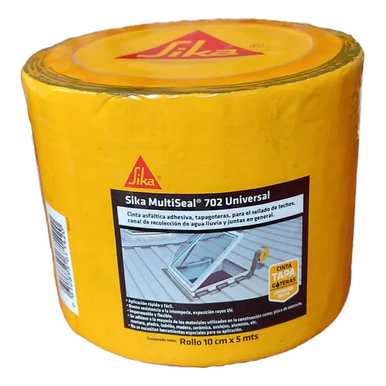 Sika Multiseal 5 Metros Tapa Goteras