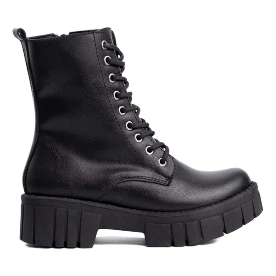 Botas Tavai 2.0 - Nébula - Negro Labrado