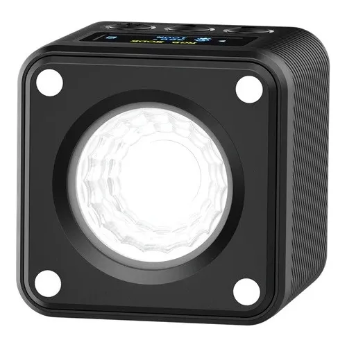 Panel Ulanzi De Iluminación Para Cámara Rgb 