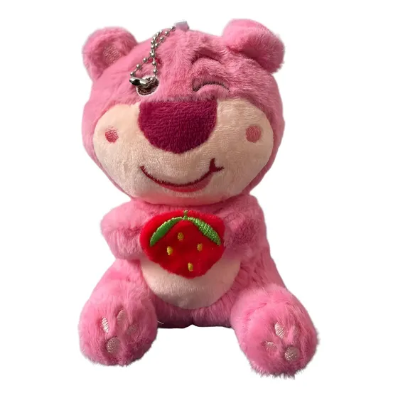 Cassaforte Elettronica Lotso – Salvadanaio Interattivo Di Toy Story, Con Suoni E Apertura A Bastone, Rosa/Rosso
