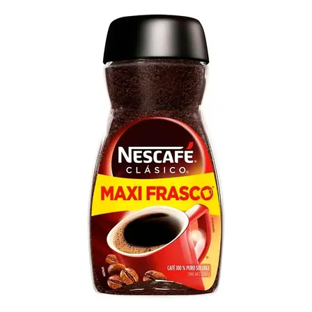 Café 100% Soluble Clásico 300 Gramos Nescafé