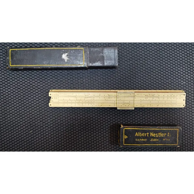 Regla De Calculo-albert Nestler Griensu 27 Cm
