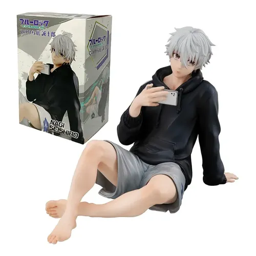 Figura Isagi Yoichi Blue Lock Anime Colección 17 Cm Otaku Figura Isagi Yoichi Blue Lock Anime Colección 17 Cm Otaku