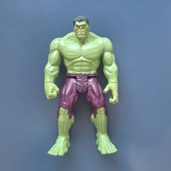 Boneco Hulk Original Marvel De 2013 30cm
