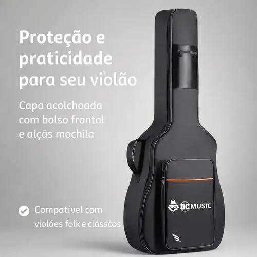 Case Para Violão Gator Gc-classic-4pk | MercadoLivre