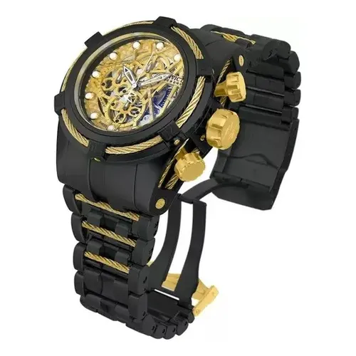 Relógio Invicta Bolt Zeus Jason Tylor Mod 14430 Completo