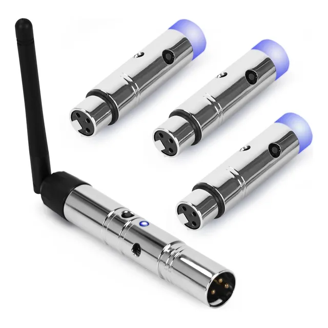 Transmisor Y Receptor Dmx Inalámbrico (transmisores)dmx512