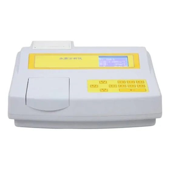 Detector Calidad Agua Residual Nitrogeno Amoniacal Bacalao