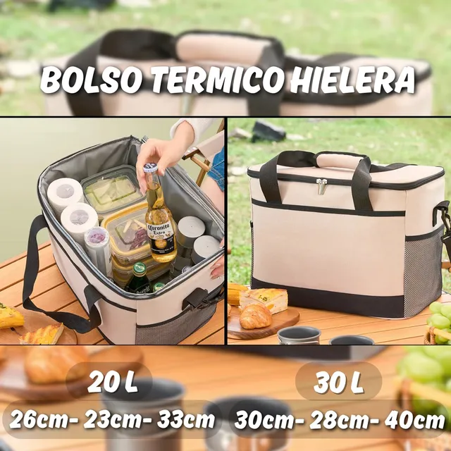 Bolso Térmico Hielera