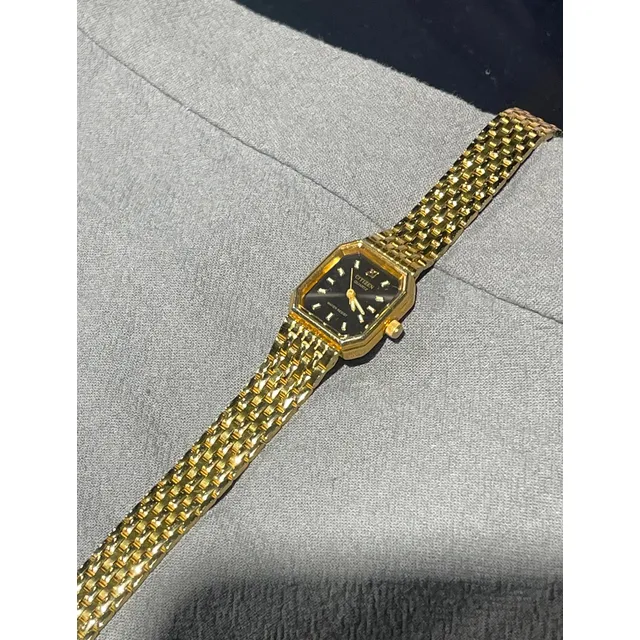 Reloj De Mujer Dorado Citizen