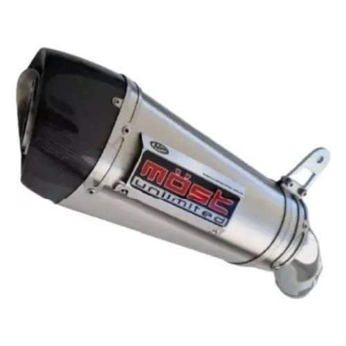 Escape Kawasaki Ninja Z500 Carbono Inox  - Most-
