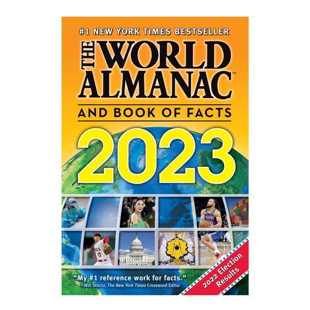 Libro: El Almanaque Mundial Y El Libro De Los Hechos 2023