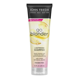 2 Pza Shampoo John Frieda Go Blonder 245 Ml 2 Pza Shampoo John Frieda Go Blonder 245 Ml
