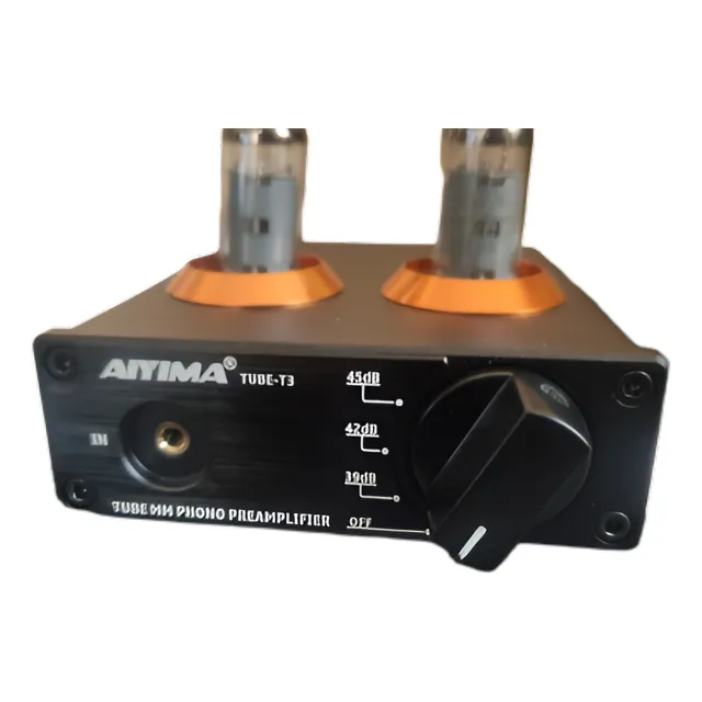 Preamplificador Phono A Tubos Nuevo Para Tornamesa