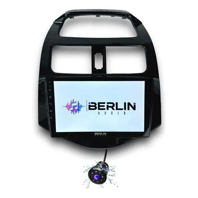 Radio Android Chevrolet Spark Gt Carplay Wifi Gps 9 Camara