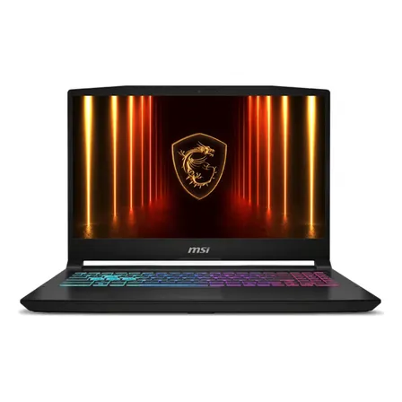 Msi Katana 15.6 Inch 144hz Gaming Laptop Intel Core I7-14650hx Nvidia Geforce Rtx 5050 16gb Ddr5 512gb Ssd Black (2025)