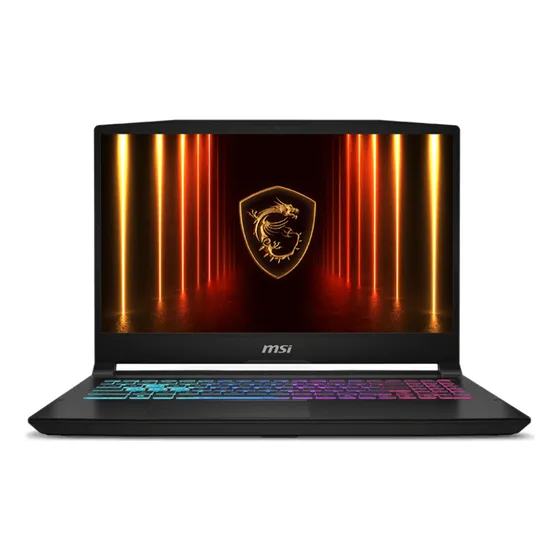 Portatil Msi Katana 15 Hx Corei7 Ram 16gb Ssd 512gb Rtx 5050 Negro