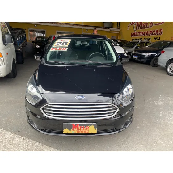 Ford Ka Ka Sedan Se 1.0 (flex)
