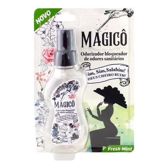 Kit 02 Magicô Odorizador Bloqueador Odores Sanitarios Coco