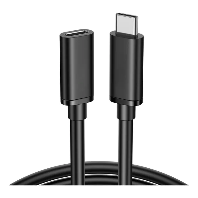 Cable Alargue 2 Metros Usb C - Hembra / Macho - 4k - 5gbps