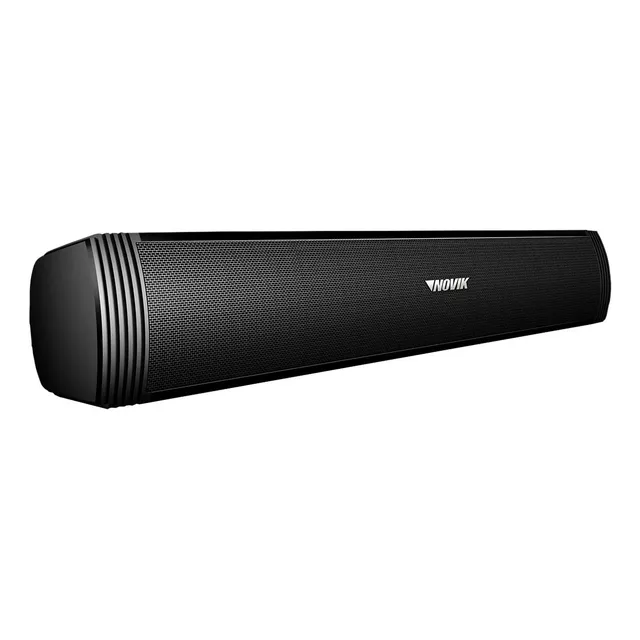 Barra Sonido Novik Cinema 3 Bluetooth 80w Rms Premium Color Negro