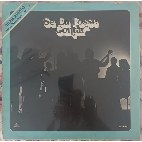 Album Lp Vencedores Por Cristo Se Eu Fosse Contar