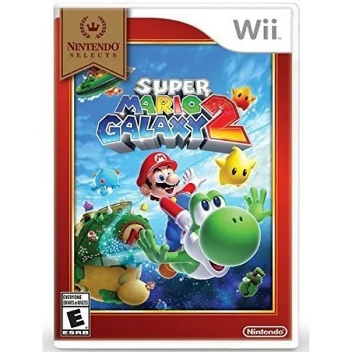Super Mario Galaxy 2 Wii