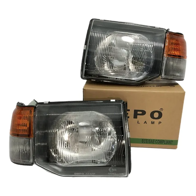 Faro Completo Montero Dakar 1998 - 2008 Depo
