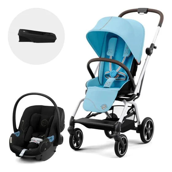 Travel System Eezy S Twist Plus S Slv + Aton G + Base