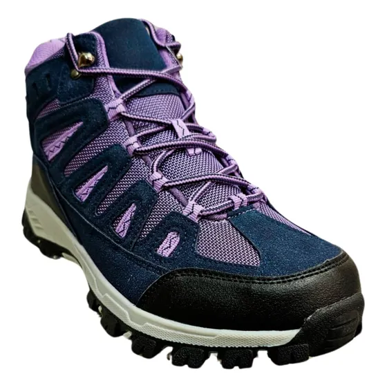 Botines Mujer Trekking Ligeros Impermeables Para Todo Clima