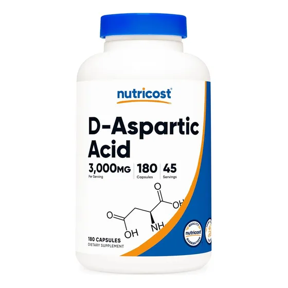 Nutricost D Aspartic Acid Sin Sabor