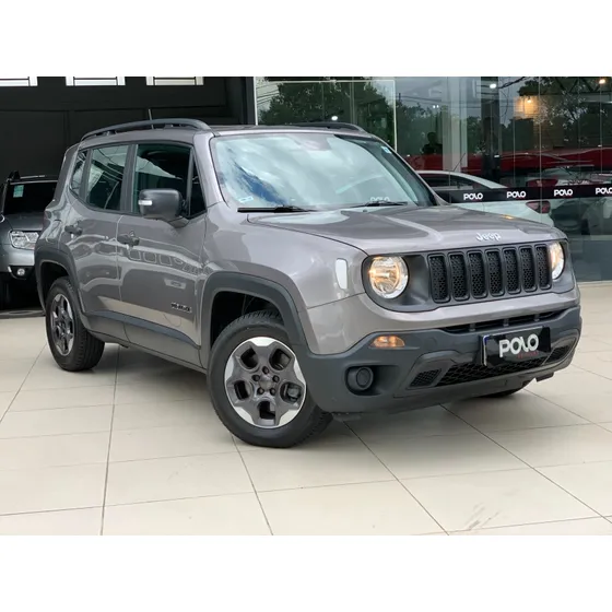 Jeep Renegade 1.8 16v Flex 4p Automático