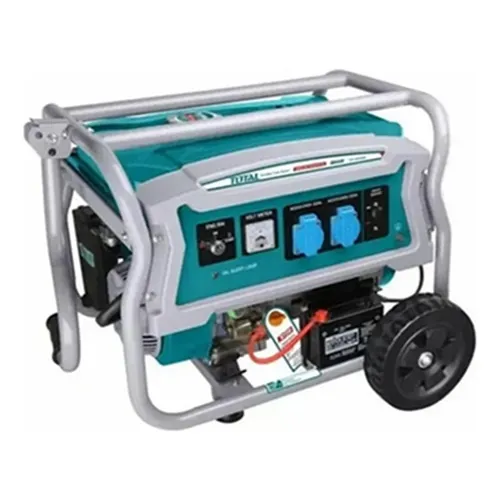 Generador Electrico Bencinero 3500w 15l Total Tp135006e