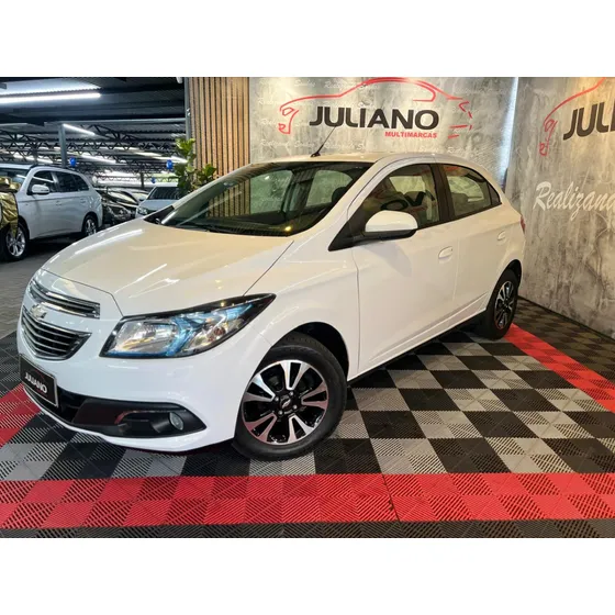 Chevrolet Onix Onix Hatch Ltz 1.4 8v Flexpower 5p Aut.