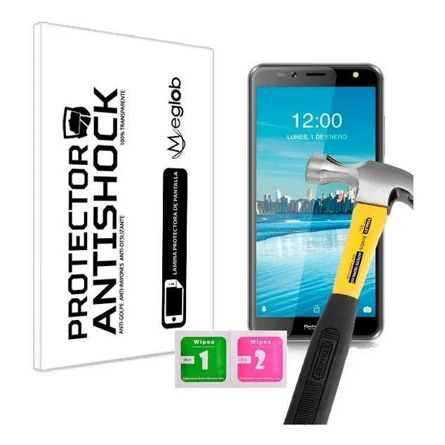 Lamina Protector Pantalla Antishock Polaroid Cosmo C6