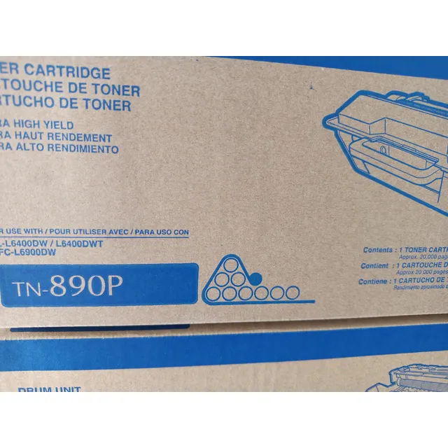 Toner Brother Tn 890 P Original