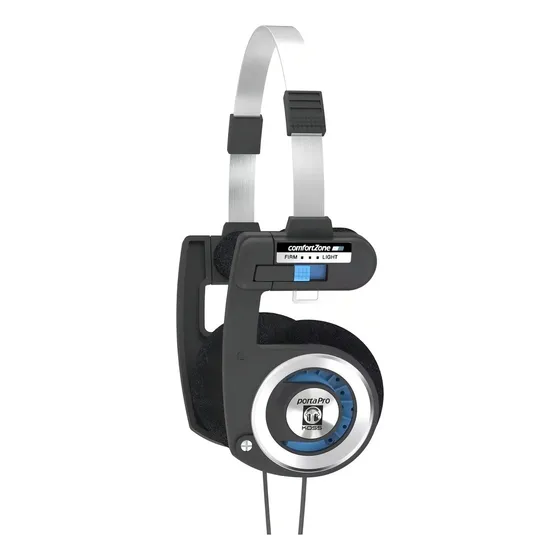 Fone de ouvido on-ear gamer Koss Porta Pro preto