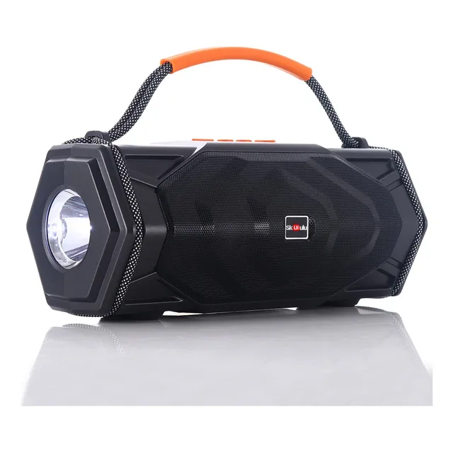 Solar Lámpara Linterna 15w Bluetooth Bocina Fm Radio Altavoz