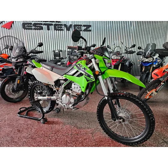 Kawasaki Klx 300 2024 8500km Impecable Estado - Financiación