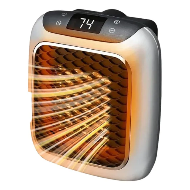Calefactor Handy Heater Turbo 800w - Potencia Compacta