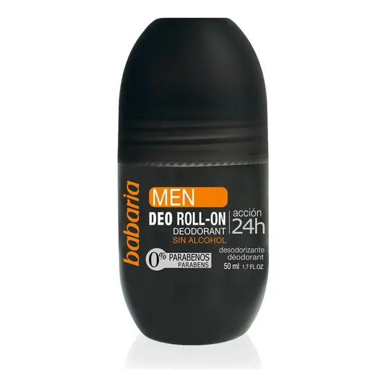 Desodorante Babaria Roll On Basic Men X 50 Ml