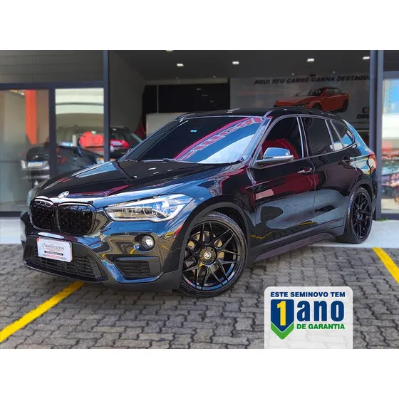 Bmw X1 2.0 16v Turbo Activeflex Sdrive20i 4p Automático