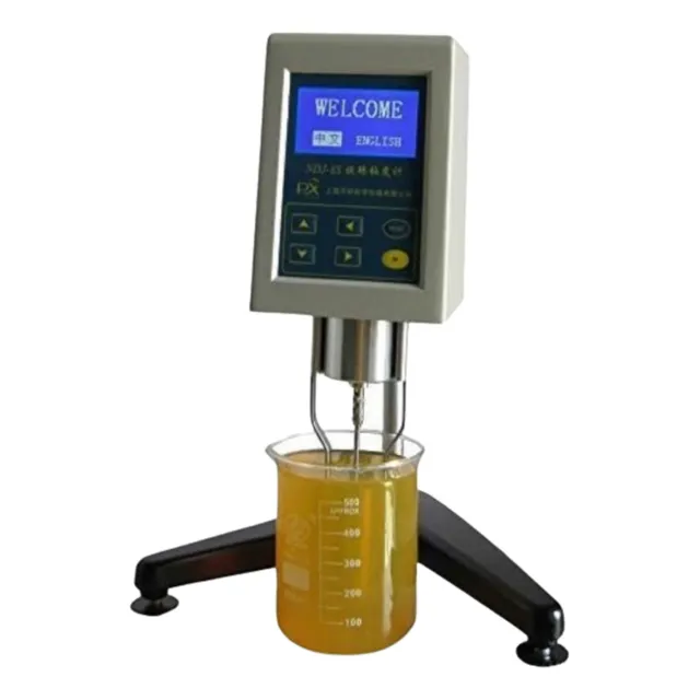 Viscosímetro Digital Gel Cremas Medidor Viscocidad Ndj-9s
