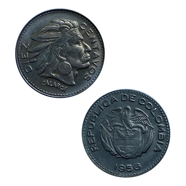 10 Centavos Calarcá Por Años Unc Originales  
