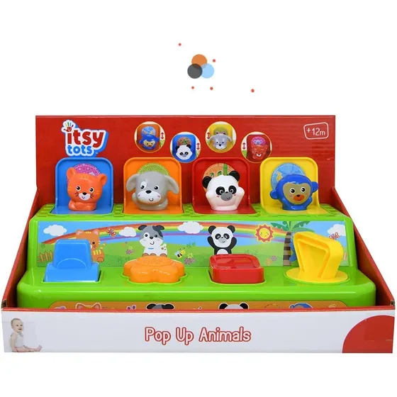 Juego Didactico De Animales Para Niños