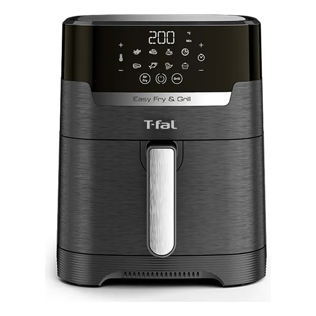 Freidora de aire 2 en 1, Easy Fry & Grill T-fal, EY505
